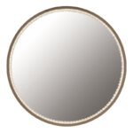Plafonieră metal negru mat, aluminiu gri închis, plastic opal și cristale transparente, mai multe niveluri prin comutator de perete, funcție de memorie, lumină de noapte, ø: 397mm, incl. LED 40W 230V, sursă 4400lm, ieșire 1790lm, CCT 3000/4000/6000K - imagine 5
