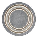 Plafonieră metal negru mat, aluminiu gri închis, plastic cristale clare, mai multe niveluri prin comutator de perete, funcție de memorie, lumină de noapte, mobilă, 472x340x140mm, incl. LED 30W 230V, sursă 3600lm, ieșire 1200lm, CCT 3000/4000/6000K - imagine 4