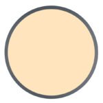 Plafoniera metal grafit, aspect lemn MDF închis, plastic alb, ø: 450mm, H: 85mm, inclusiv LED 24W 230V, sursă 3200lm, ieșire 1800lm, 3000K - imagine 4