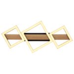 Plafonieră Dustin, Negru mat, LED 29W 3000K, L660xH100mm, Globo - imagine 4