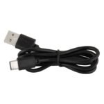 Lampa de masa metal maro mat, plastic alb, touch on/off, dimmerabil, variator tactil continuu, USB-A 2.0 - USB-C, baterie inclusa CR18650 1200mAh 3.7V, ø: 120mm, H: 165mm, incl LED 2W 230V, sursa 200lm, iesire 90lm, CCT 2700/6500/4000K - imagine 5