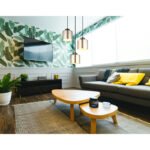 Lampă suspendată metal negru-crom mat, sticlă cromată, sticlă opală, cablu textil negru, înălțimea poate fi scurtată, ø: 330mm, H: 1200mm, excl. 3x E27 60W 230V - imagine 2