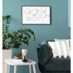 Lampă de masă metal negru mat, sticlă fumurie, gradient transparent, cablu PVC negru, întrerupător pe cablu, ø: 125mm, H: 263mm, lungime cablu 1500mm, fără 1x E27 40W 230V - imagine 2