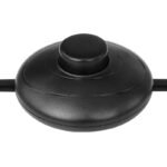 Lampadar metal crom, plastic satinat, reglabil cablu 1,8m, comutator, LxLxH: 477x200x1350,excl 1xE14 40W 230V - imagine 5