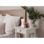 Lampă de masă din plastic transparent cu efect de cristal, metal argintiu, schimbător de culori RGB, cablu de încărcare USB inclus, Culori RGB comutabile prin atingere, Adaptor excl., Acu 800mAh 3,7V, ø: 80mm, I: 185mm, RGBW LED 1,5W 5V