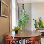 Lampă cu suspensie metal negru mat, sticlă fumurie, cablu PVC negru, ø: 295mm, I: 1300mm, fără 1x E27 60W 230V
