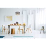 Lampă cu suspensie metal negru mat, tije de sticlă de culoare fumurie, cablu PVC negru, înălțimea poate fi scurtată (lampă cu suspensie), ø: 400mm, I: 1500mm, fără 1x E27 60W 230V - imagine 2