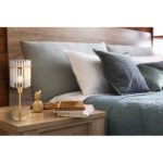 Lampă de masă din metal auriu mat, tije din sticlă opalină, gradient transparent, cablu PVC negru, întrerupător pe cablu, ø: 150mm, H: 375mm, lungime cablu 1500mm, fără 1x E14 40W 230V - imagine 2