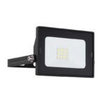 Aplica de exterior din aluminiu turnat sub presiune negru, sticlă transparentă, pivotantă, IP65, LxH: 90x70, AL: 60, incl. 1xLED 10W 230V, sursă 1000lm, ieșire 950lm, 6000K - imagine 3