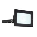 Aplica de exterior din aluminiu turnat sub presiune negru, sticlă transparentă, pivotantă, IP65, LxH: 110x80, AL: 60, incl. 1xLED 20W 230V, sursă 1900lm, ieșire 1800lm, 6000K