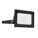 Aplica de exterior din aluminiu turnat sub presiune negru, sticlă transparentă, pivotantă, IP65, LxH: 110x80, AL: 60, incl. 1xLED 20W 230V, sursă 1900lm, ieșire 1800lm, 6000K - imagine 3