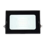 Aplica de exterior din aluminiu turnat sub presiune negru, sticlă transparentă, pivotantă, IP65, LxH: 110x80, AL: 60, incl. 1xLED 20W 230V, sursă 1900lm, ieșire 1800lm, 6000K - imagine 4