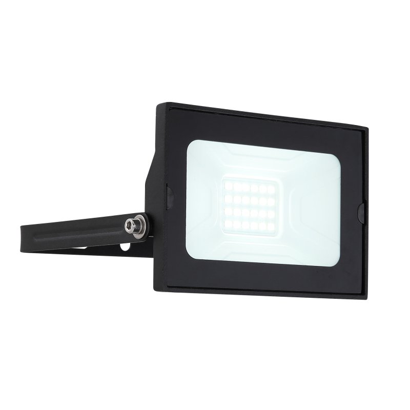 helga-i-34248b-g26185 Aplica de exterior din aluminiu turnat sub presiune negru, sticlă transparentă, pivotantă, IP65, LxH: 110x80, AL: 60, incl. 1xLED 20W 230V, sursă 1900lm, ieșire 1800lm, 6000K - imagine 1