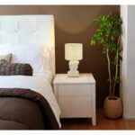 Lampă de masă ceramică culoare curry, material textil culoare curry, cablu PVC alb, comutator basculant pe cablu, ø: 175mm, H: 330mm, lungime cablu 1300mm, excl. 1x E14 40W 230V - imagine 2