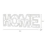 Veioza din plastic, lemn, comutator, excl baterii 3xAA 1,5V, LxWxH: 380x32x110, inclusiv 28xLED 0,06W 3V - imagine 6