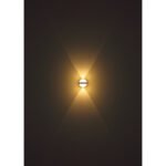 Aplica de exterior din aluminiu alb mat, metal alb mat, plastic transparent, plastic opal, IP54, efect luminos prin intermediul a 2 lentile în 2 direcții, LxA: 105x110mm, AL: 130mm, incl. LED 12W 230V, sursă 1511lm, putere 1320lm, 3000K - imagine 5