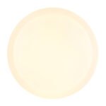 Plafonieră metal alb, plastic opal, display 16 piese, ø: 180mm, H: 65mm, incl. LED 9W 230V, sursă 960lm, ieșire 570lm, 3000K - imagine 3