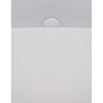 Plafonieră metal alb, plastic opal, display 16 piese, ø: 180mm, H: 65mm, incl. LED 9W 230V, sursă 960lm, ieșire 570lm, 3000K - imagine 5