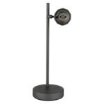 Veioză James, Gri mat, LED 5W, L165xH350mm, Globo - imagine 4