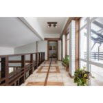 Spot metalic bronz mat, aluminiu bronz mat, LxLxA: 260x60x145mm, fără 2x GU10 25W 230V
