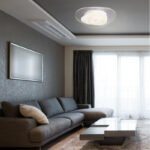Plafoniera metal alb, acril, funcție cu memorie, lumină de veghe, Google Assistant+Alexa, dimabil, telecomandă, culori fixabile, D: 500, H: 65, incl. 1xLED 40W 230V, sursă 5400lm, ieșire 3300lm, CCT 3000-6500K