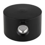 Lampă de masă metal/plastic negru, touch on/off, variator de intensitate, memorie, Adaptor excl. , Acu CR18650 1200mAh, ca lanternă/ca lampă de masă/cu clemă/pentru montare pe perete,L x l x I:130x120x350mm,LED 4,5W 5V,120lm Ieșire,CCT3000/4000/5000K - imagine 7