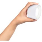 Lampă de masă metal/plastic alb, touch on/off, variator de intensitate, memorie, Adaptor excl. , Acu CR18650 1200mAh, ca lanternă/ca lampă de masă/cu clemă/pentru montare pe perete,L x l x I:130x120x350mm,LED 4,5W 5V,120lm Ieșire,CCT3000/4000/5000K - imagine 4