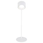 Lampă de masă metal/plastic alb, touch on/off, variator de intensitate, memorie, Adaptor excl. , Acu CR18650 1200mAh, ca lanternă/ca lampă de masă/cu clemă/pentru montare pe perete,L x l x I:130x120x350mm,LED 4,5W 5V,120lm Ieșire,CCT3000/4000/5000K - imagine 5