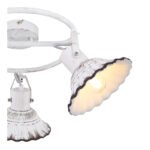 Plafonieră Jowita, Alb, E27 3x40W, Ø290mm, Globo - imagine 4