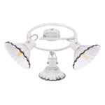 Plafonieră Jowita, Alb, E27 3x40W, Ø290mm, Globo