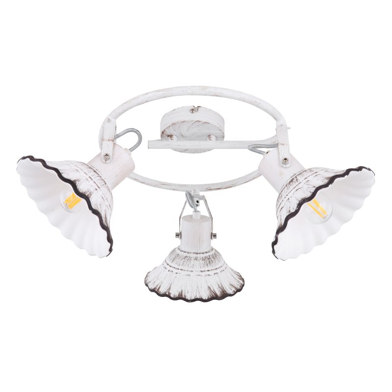 jowita-54050-3-g26262-6 Plafonieră Jowita, Alb, E27 3x40W, Ø290mm, Globo - imagine 1