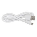 Lampă de masă metal de culoare alamă mat, plastic opal, touch on/off, reglabil, variator tactil continuu, USB-A 2.0 - USB-C, baterie inclusă CR18650 1800mAh 3.7V, ø: 120 mm, H: 210 mm, LED 2,5 W 5V, sursă 243 lm, ieșire 189 lm, CCT 2700/6500/4000K - imagine 5