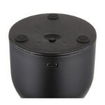 Lampă de masă din metal negru mat, acrilic cu efect de cristal, reglabil, variator de intensitate luminoasă cu atingere continuă, culori fixabile, memorie, Acu CR18650 1200mAh, ø: 105mm I: 200mm, LED 2,5W 12V, sursă 243lm, ieșire 173lm, CCT2700-6500K - imagine 5