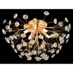 Plafonieră Katrina, Transparent, LED 3.5W 3000K, Ø450mm, Globo - imagine 3