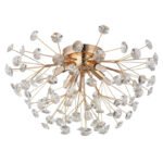 Plafonieră Katrina, Transparent, LED 3.5W 3000K, Ø450mm, Globo - imagine 4