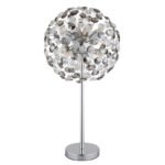 Veioză Katrina, Crom, LED 3.5W 3000K, Ø350mm, H650mm, Globo - imagine 3