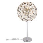 Veioză Katrina, Crom, LED 3.5W 3000K, Ø350mm, H650mm, Globo - imagine 4