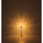 Veioză Katrina, Crom, LED 3.5W 3000K, Ø350mm, H650mm, Globo - imagine 5