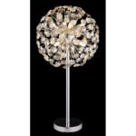 Veioză Katrina, Crom, LED 3.5W 3000K, Ø350mm, H650mm, Globo