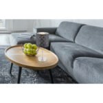 Veioza nichel mat, textil negru argintiu metalizat, abajur cu perforații pentru decor ,cablu 1,5 m, comutator, D: 150, H :. 350, excl. 1xE14 40W 230V - imagine 2