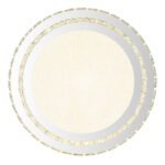 Plafonieră din metal cromat, cristale K5 transp., cristale acrilice transp., dimmabilă, mai multe niveluri prin comutator de perete, funcție de memorie, telecomandă, ø:400mm H:115mm, LED 38W 230V, sursă 633-5033lm, ieșire 358-2818lm, CCT 2700-6000K - imagine 5