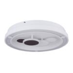 Plafoniera metal alb, acril, dimabil, telecomanda, culori fixabile, D: 480, H: 82, inclusiv 1xLED 50W 230V, 5000lm ieșire 2300lm sursă, CCT 3.000-4500-6.000. - imagine 4