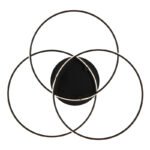 Plafonieră metal negru mat, aluminiu negru mat, plastic opal, rotativă/orientabilă, ø: 456mm, H: 94mm, incl. LED 40W 230V, sursă 4680lm, ieșire 2920lm, 4000K - imagine 4