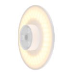 Aplica de exterior plastic alb mat, plastic opal, comutator glisant, comutator în trepte, culorile pot fi fixate, IP44, comutator CCT în carcasă, ø: 252mm, AL: 48mm, incl. LED 15W 230V, sursă 1600lm, ieșire 1200lm, CCT 3000/4000/6000K - imagine 5