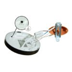 Plafoniera plastic negru, plastic alb, CCT prin comutator, prin partea din spate a corpului de iluminat se poate comuta / fixa culorile, D: 125, H: 18, incl. 1xLED 6W 230V, sursă 610lm, ieșire 400lm, CCT 3.000-4000-6.500 - imagine 5