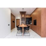 Lampă suspendată metal negru mat, sticlă de culoare cupru, cablu textil negru, înălțimea poate fi scurtată, ø: 180mm, H: 1200mm, fără 1x E27 60W 230V - imagine 2