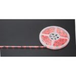 Banda LED, plastic, 30 LED-uri RGB pe metru, inclusiv conector, dimabil,telecomanda, intensitate variablia, multicolor LxWxH: 4950x10x3, inclusiv 90xRGB LED 0.18W 12V, colorat, 330lm. - imagine 3
