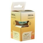 Bec LED, Ø50, H:45, 1xMR16 GU5.3 3W 12V, 250lm, 3000K. - imagine 2
