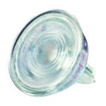 Bec LED, Ø50, H:45, 1xMR16 GU5.3 3W 12V, 250lm, 3000K. - imagine 3