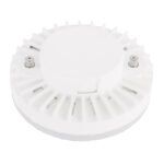 Bec LED, plastic alb, plastic satinat, Ø75, H:27, 1xGX53 LED 7W 230V, 600lm, 3000K - imagine 3